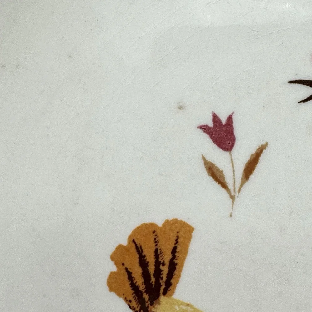 Taylor Smith Taylor Break O Day Rooster Dinner Plate Farmhouse MCM Vintage 1960